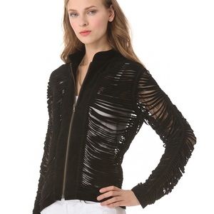 SW3 Suede cut out jacket new condition